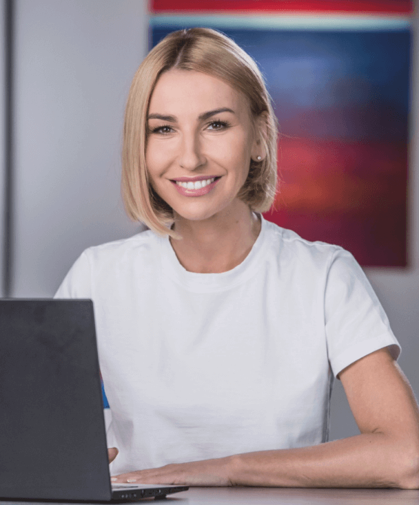 postać kobiety portret